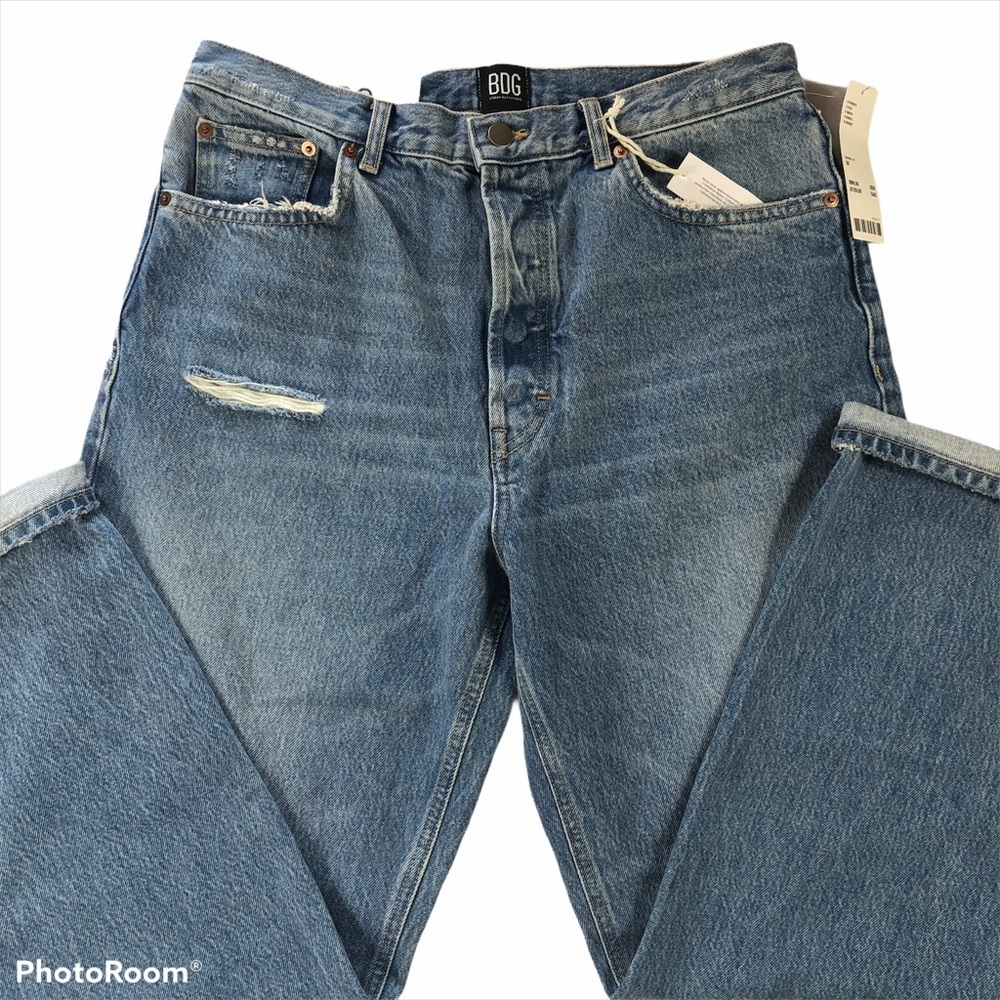 B.D.G (Urban Outfitters) Medium Wash Dad Jeans